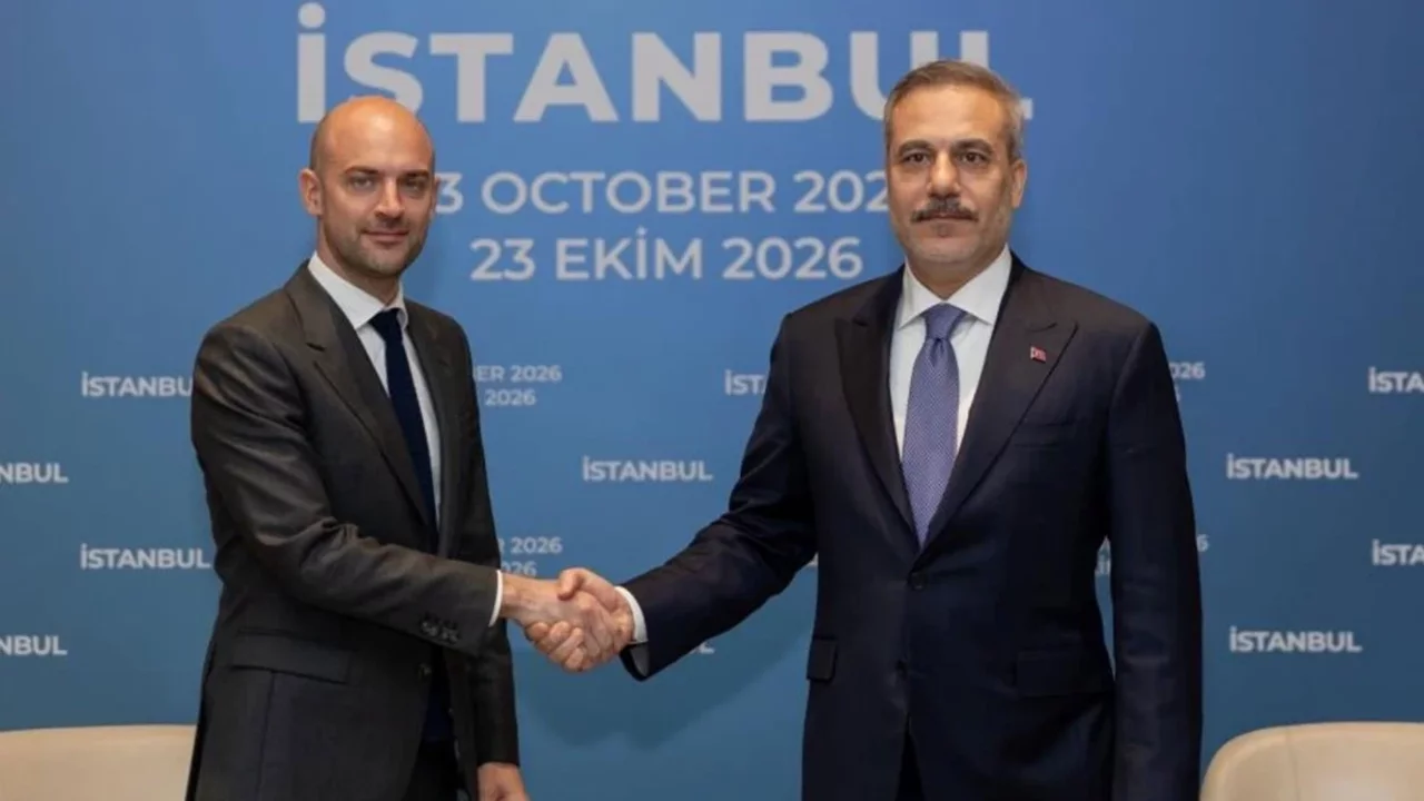 Dışişleri Bakanı Fidan, Fransız mevkidaşı Barrot ile görüştü