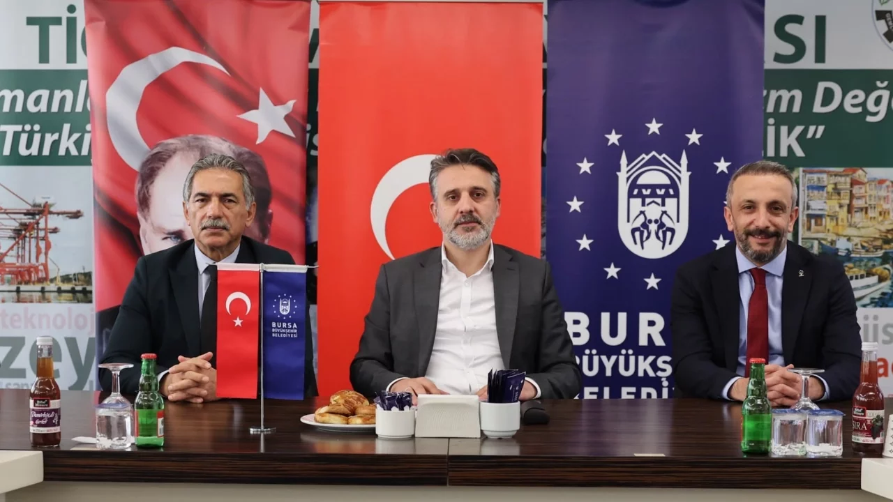 Bursa Büyükşehir Belediye Başkan Vekili Biba: Gemlik en güzel hizmeti alacak