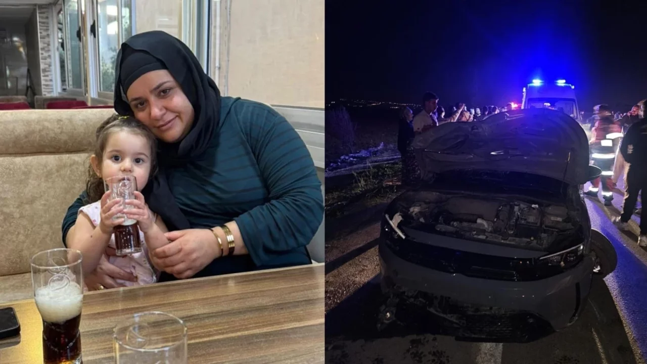 Hatay'da feci kaza! Otomobilin çarptığı anne ve 4 yaşındaki kızı hayatını kaybetti