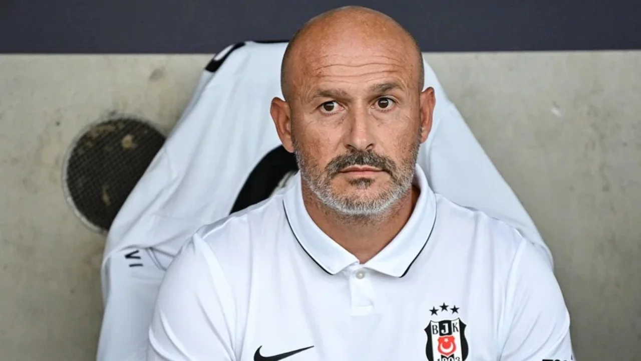 Beşiktaş Teknik Direktörü Vincenzo Italiano: "İyi bir takıma karşı oynadık ve önemli bir puan aldık"