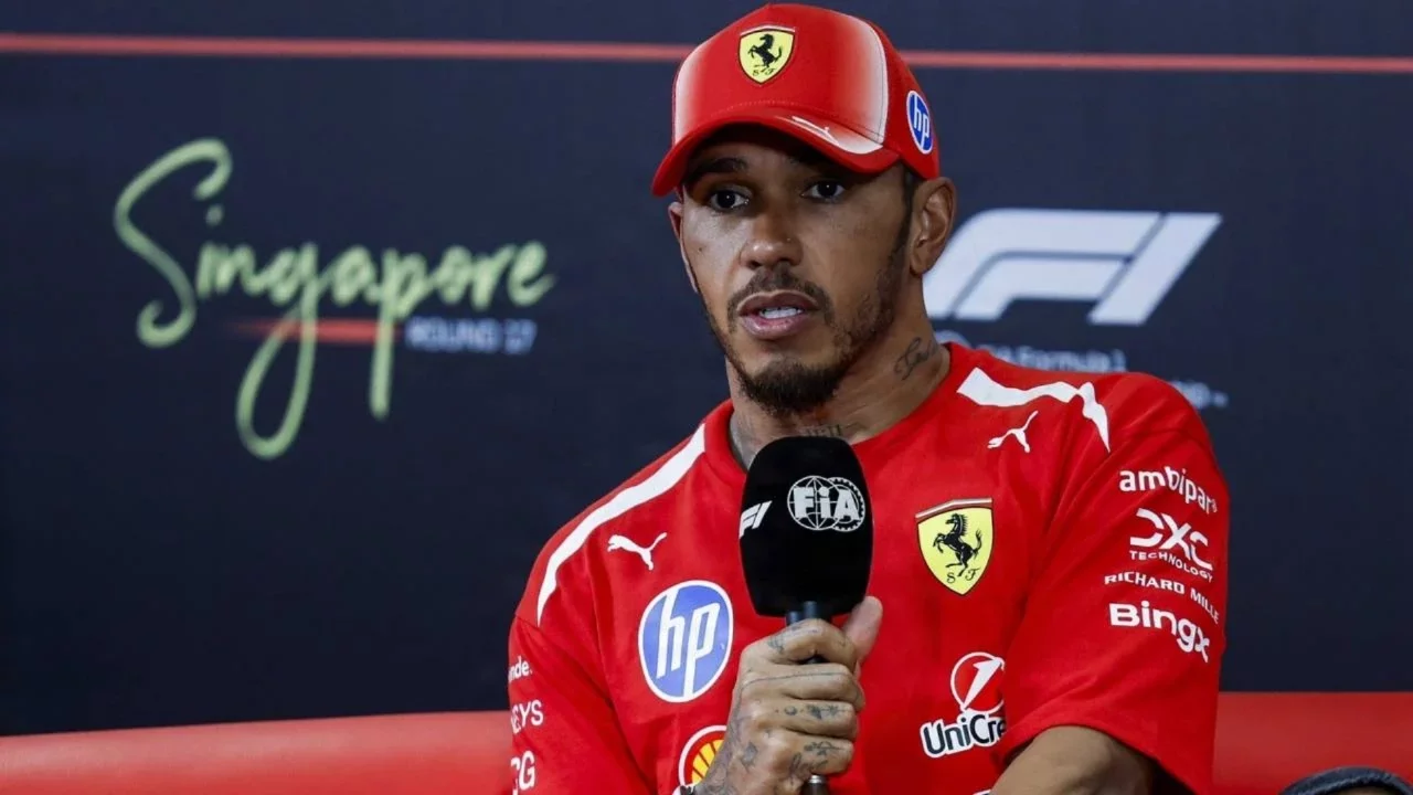 Lewis Hamilton'dan Filistin ve Afrika ülkeleri için özgürlük çağrısı