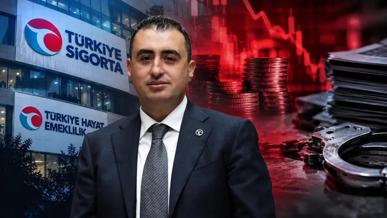 Eski Türkiye Sigorta Genel Müdürü Taha Çakmak gözaltına alındı