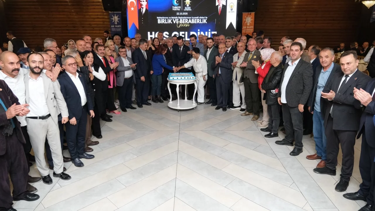 Bursa'da AK Parti'den örnek proje