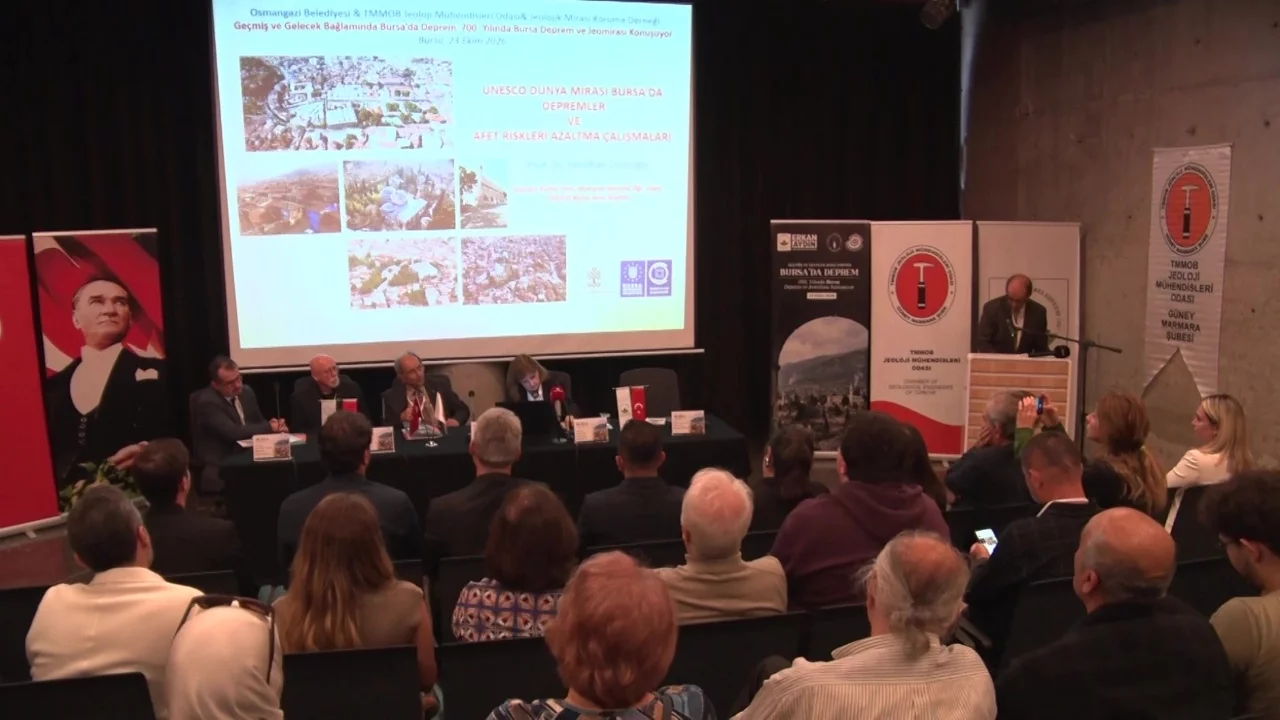 Bursa'nın fethinin 700. yılında 1855 depremi gündeme taşındı