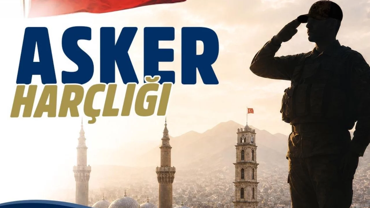 Bursa Büyükşehir'den gençlere 'asker harçlığı' desteği