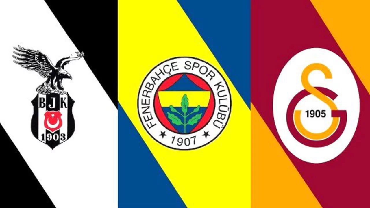 Galatasaray - Fenerbahçe derbisi ve Beşiktaş maçı aynı gün oynanacak