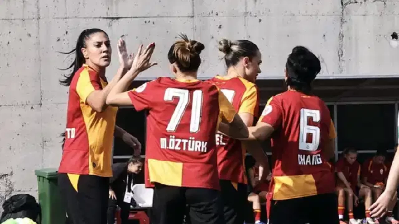Galatasaray'dan 22 gollü galibiyet!