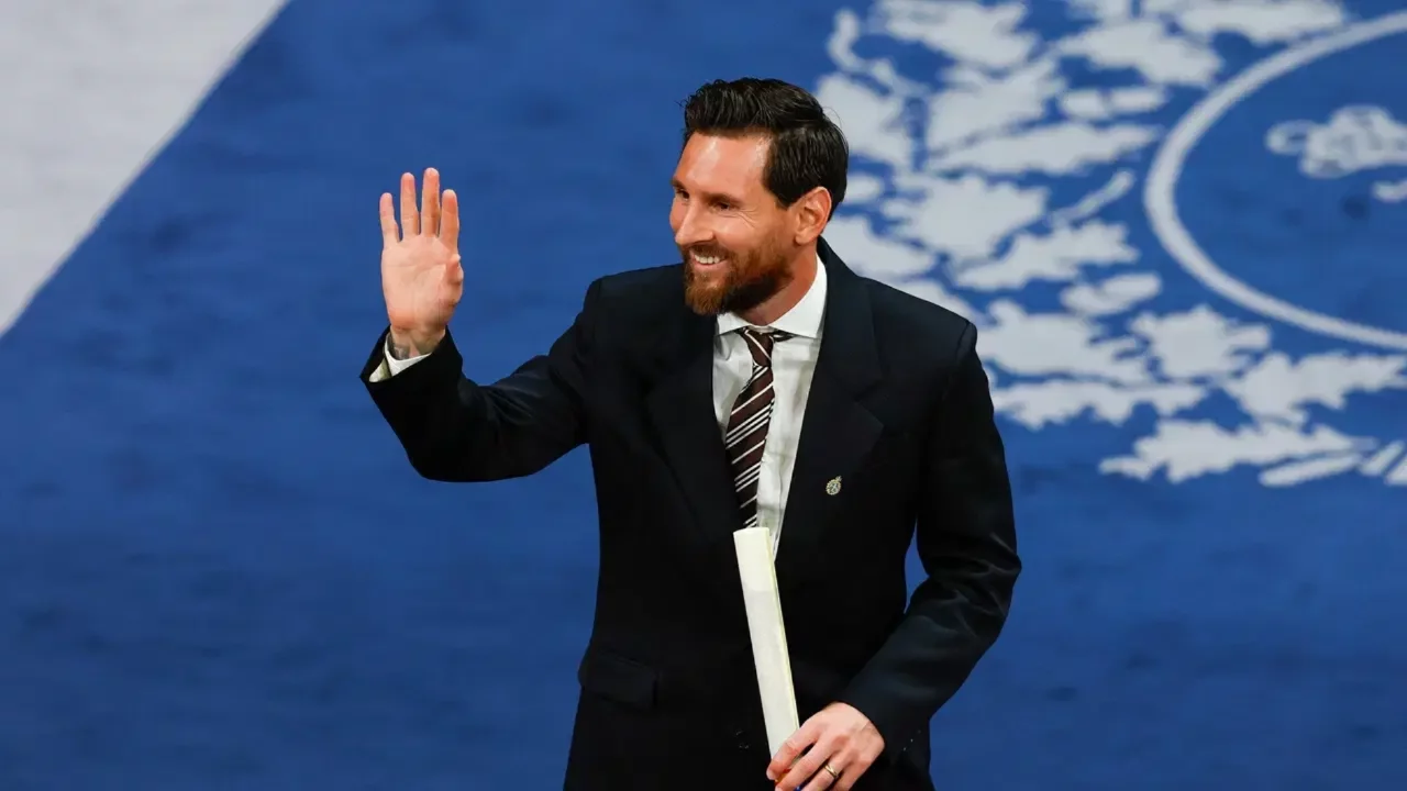 Messi'ye İspanya'da prestijli ödül