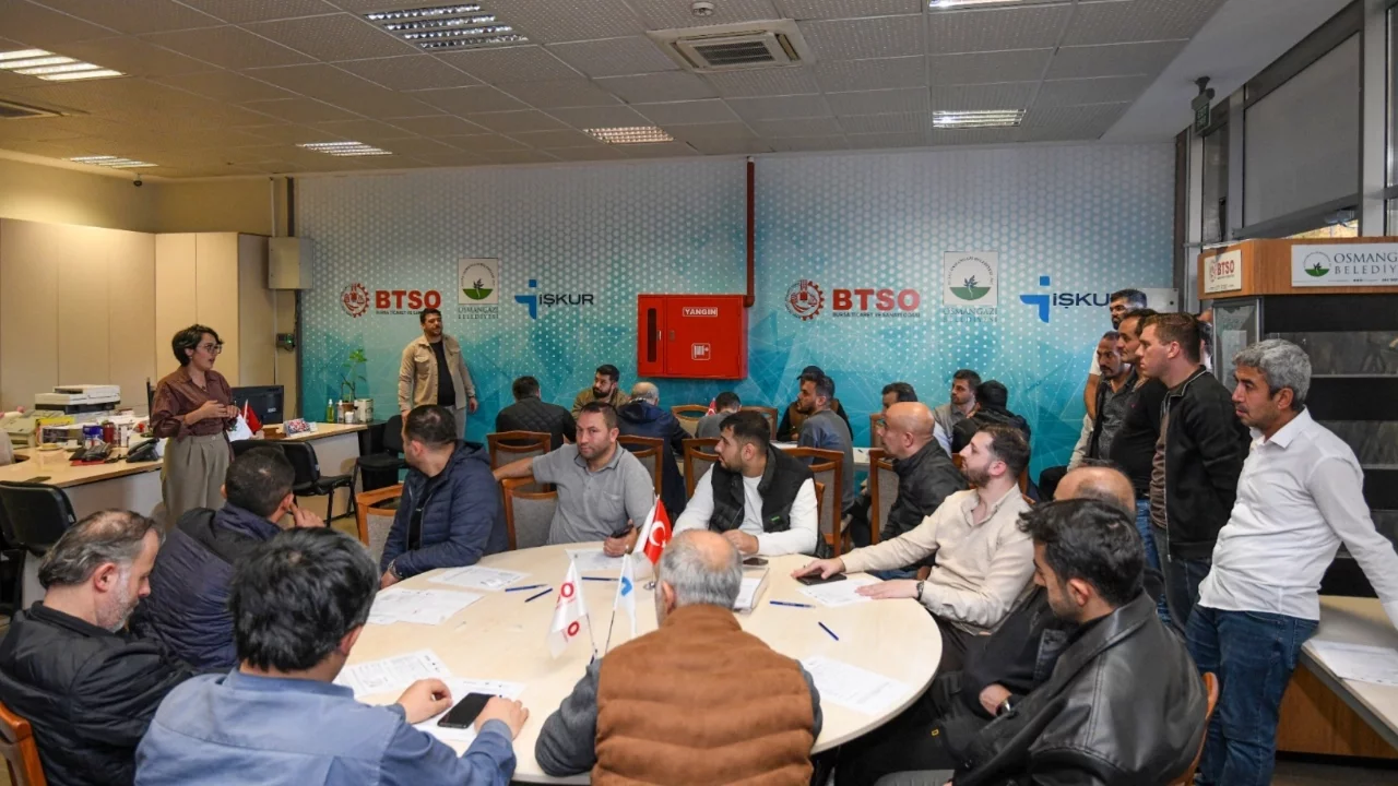 Osmangazi Belediyesi'nden iş arayanlara yeni fırsat kapısı