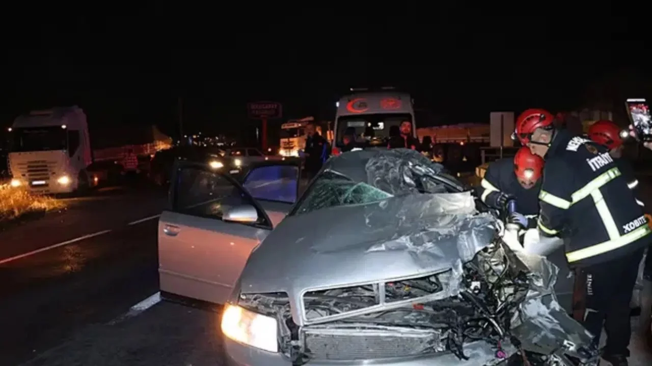 Nevşehir'de tır ile otomobil çarpıştı: 2 kişi öldü