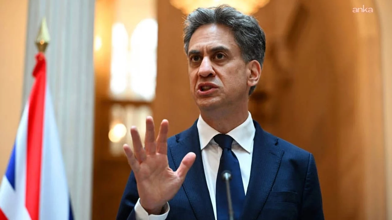 İngiltere Dışişleri Bakanı Ed Miliband'dan "ABD/İsrail-İran çatışması çok uzadı" tepkisi: "İngili...