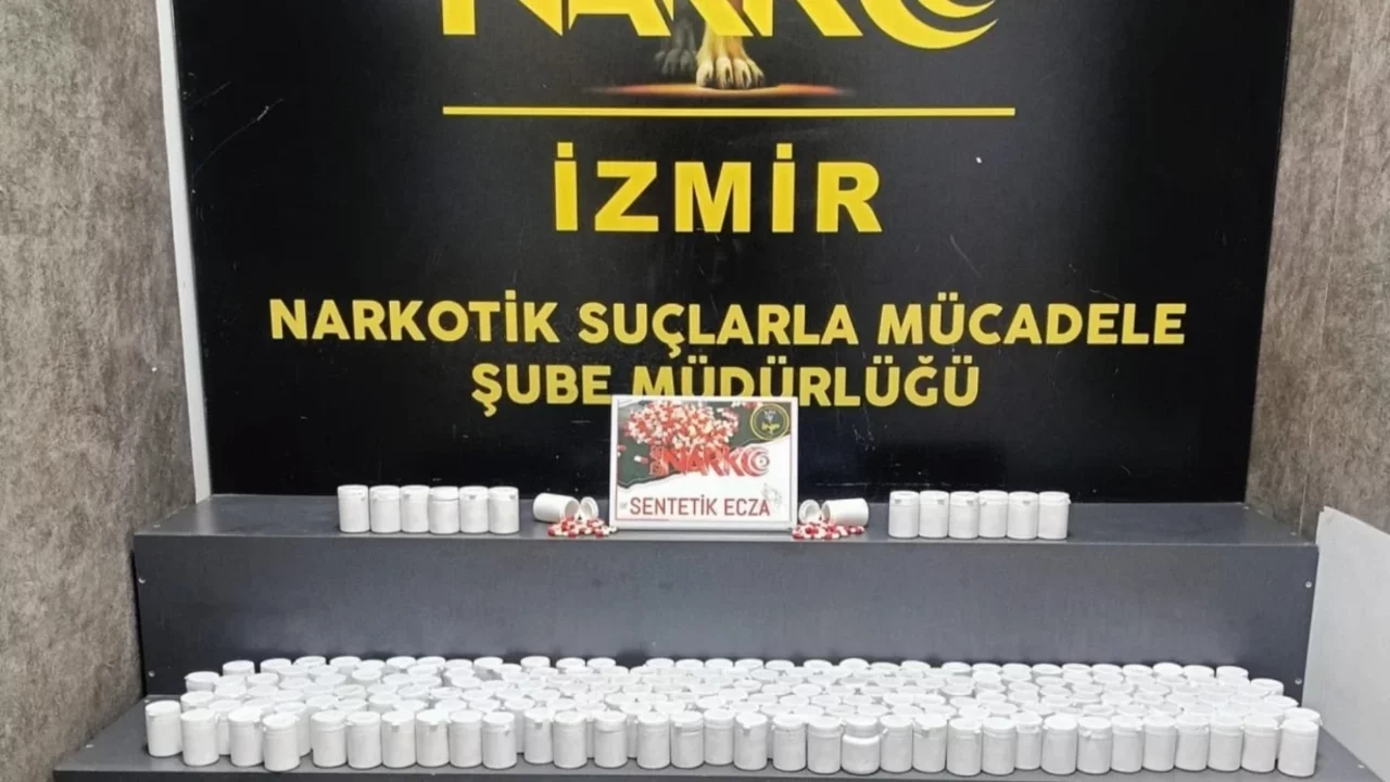 Uyuşturucu operasyonu! Toprağa gömülü halde bulundu