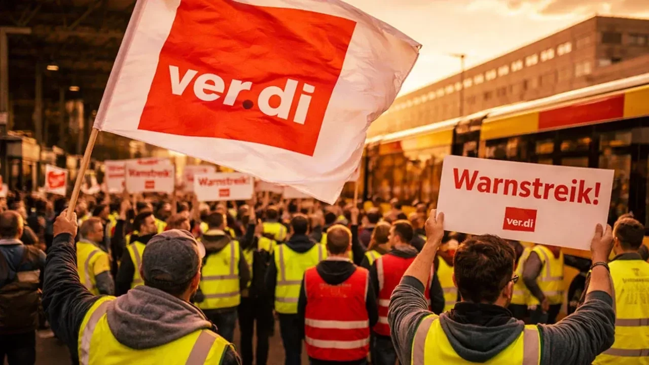 Almanya'da banka çalışanlarından tam gün grev kararı