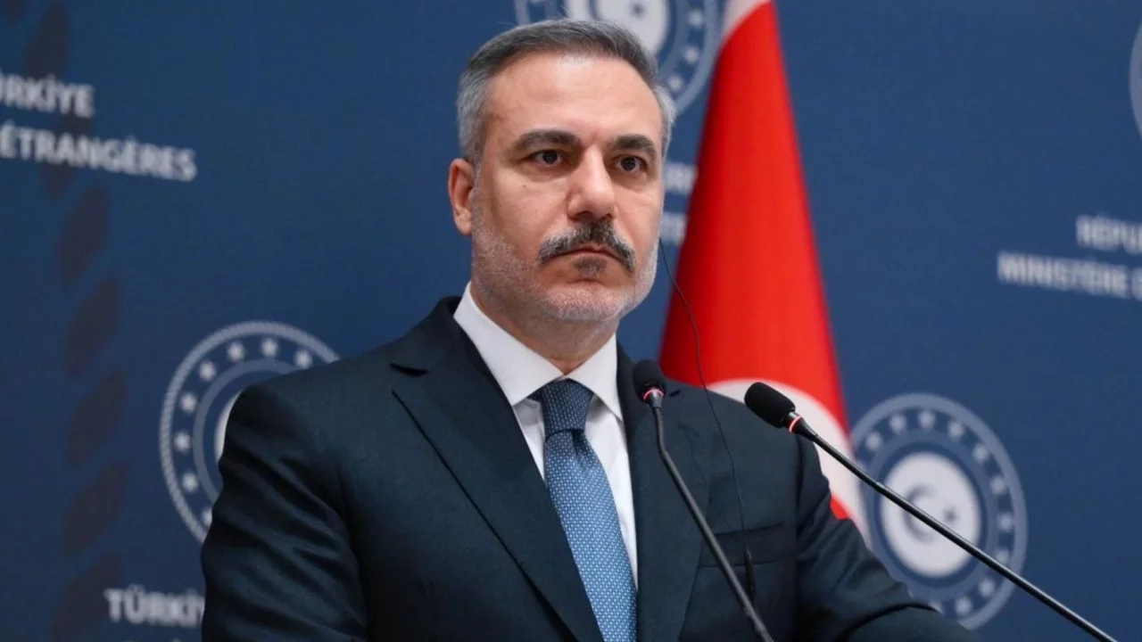 Bakan Hakan Fidan'dan diplomasi trafiği