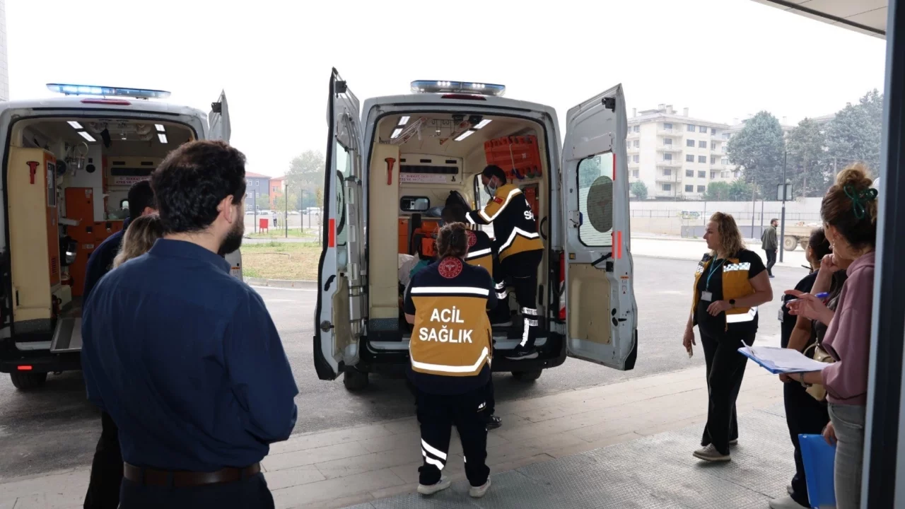 Bursa Ali Osman Sönmez Devlet Hastanesi hasta kabulüne başladı