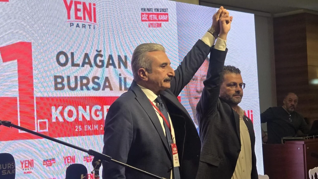 YENİ Parti İl Başkanı Nihat Yeşiltaş: İnanın, Bursa'da bir tarih yazacağız!