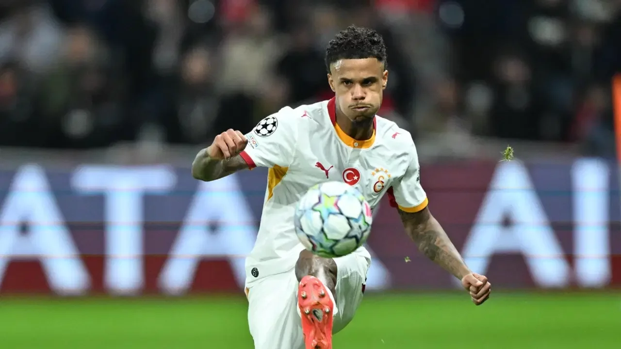 Ismail Jakobs'tan Galatasaray'da ilginç istatistik