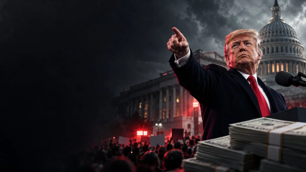 Trump'tan seçim öncesi 5 bin dolar vaadi