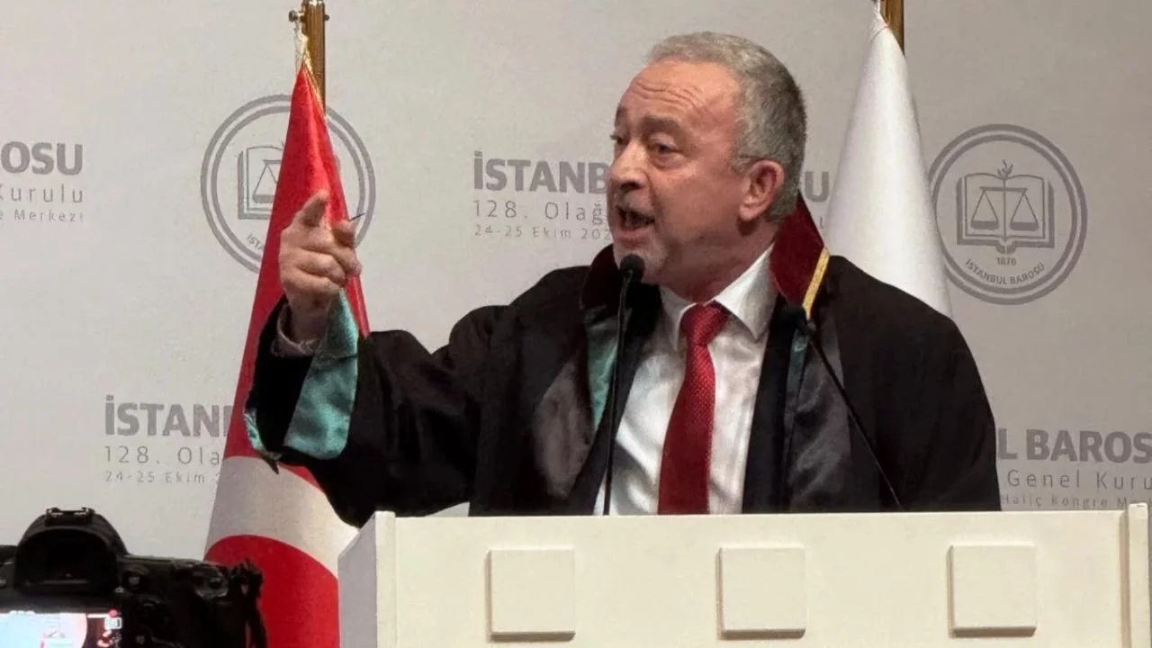 İstanbul Barosu'nda başkanlığa Ümit Kocasakal seçildi!