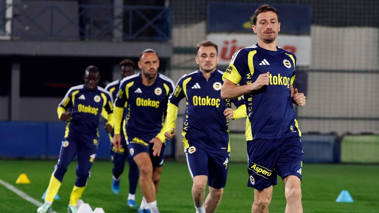 Fenerbahçe, Galatasaray derbisinin hazırlıklarını bitirdi