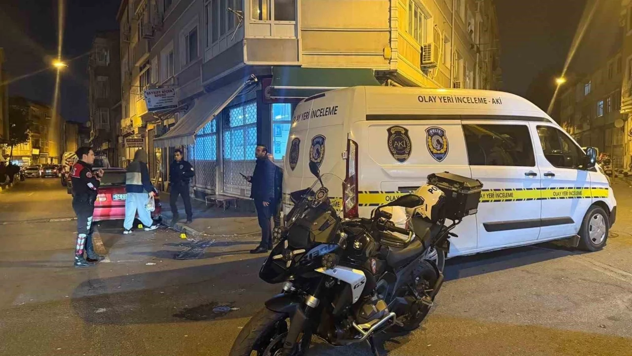 İstanbul'da iki grup arasında silahlı kavga: 1 yaralı