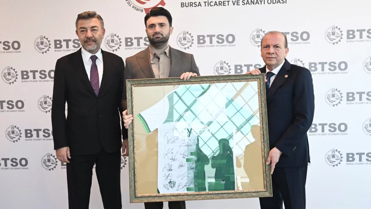 BTSO Başkanı Özer Matlı'dan Bursa iş dünyasıyla yoğun temas