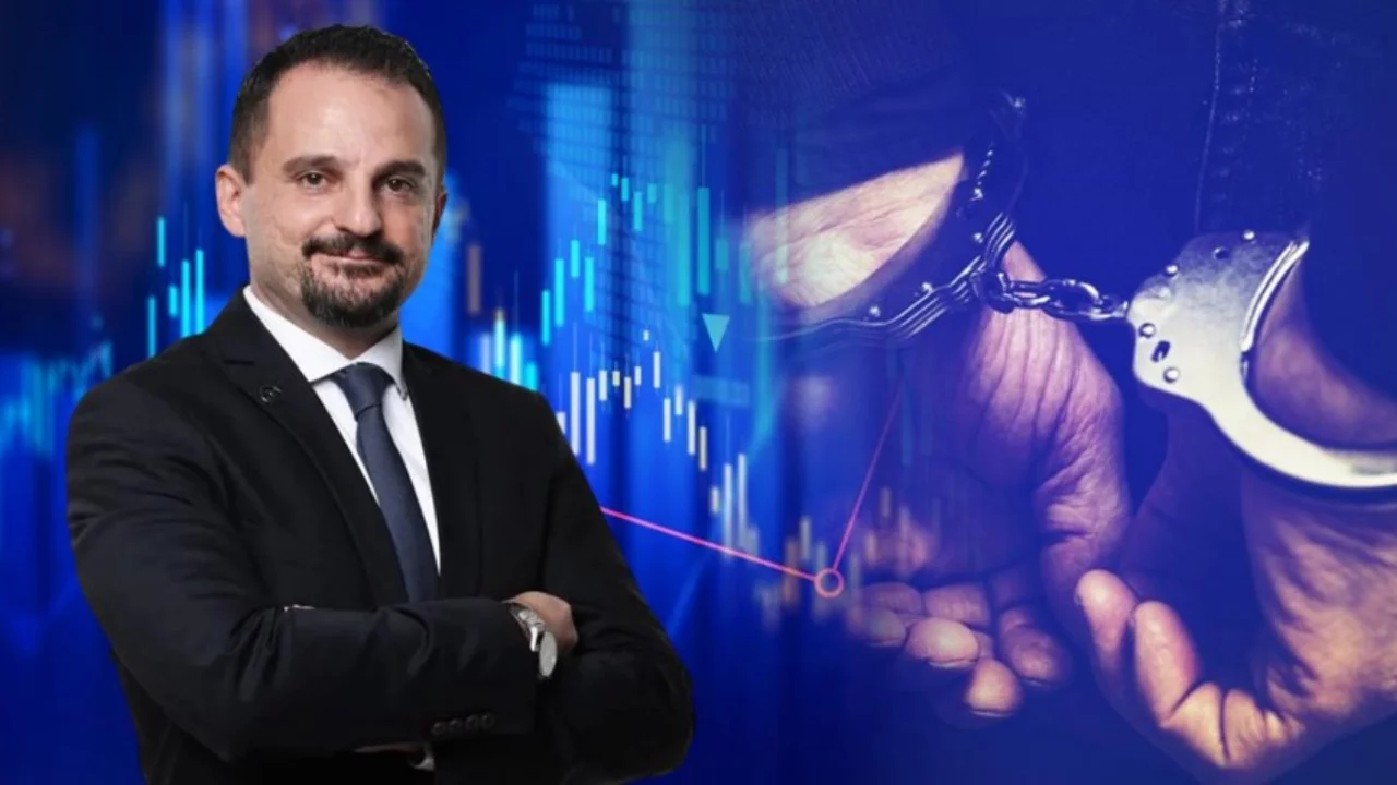 Türkiye Sigorta Genel Müdür Yardımcısı Gürol Sami Özer gözaltına alındı