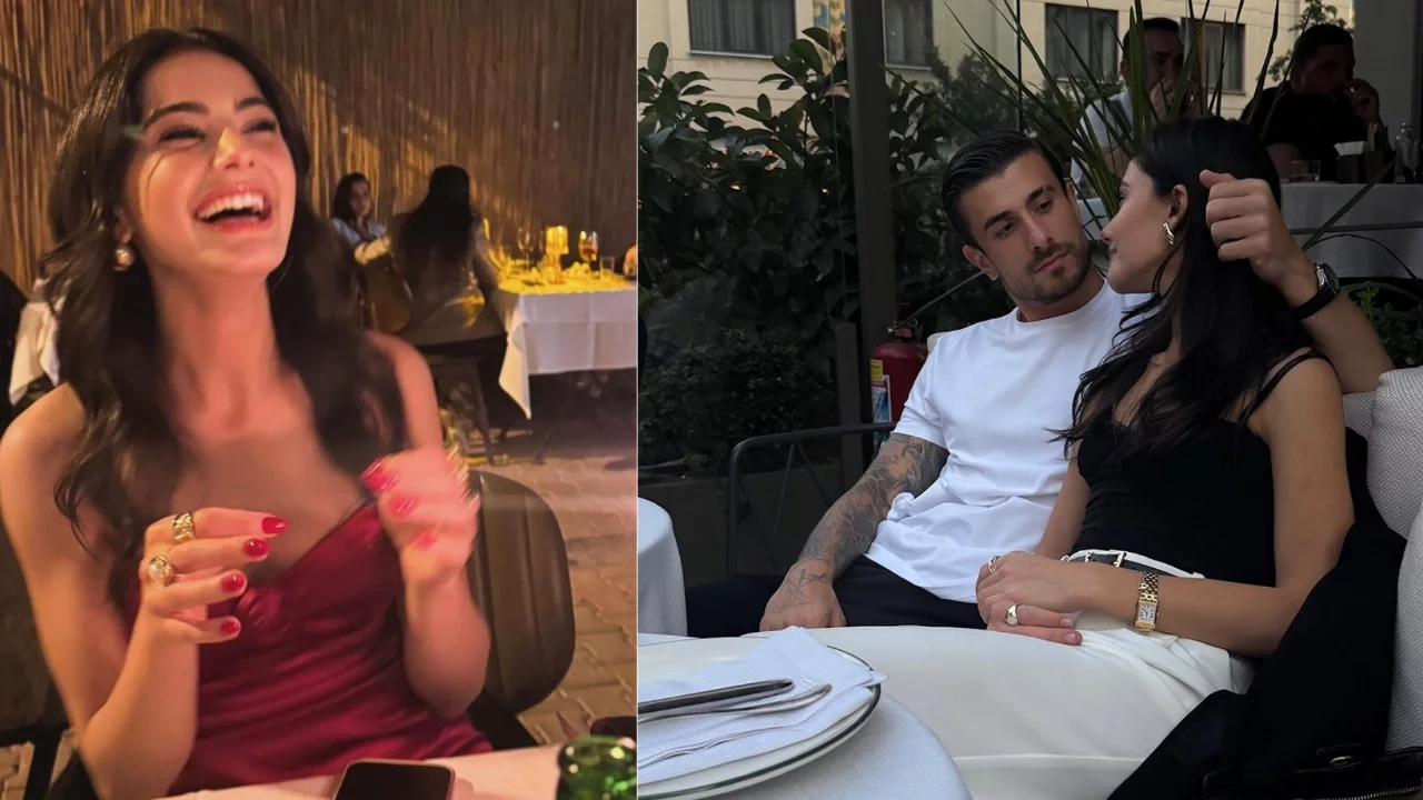 Dorukhan Toköz, sevgilisi Helin Kandemir'le yeni pozlar verdi