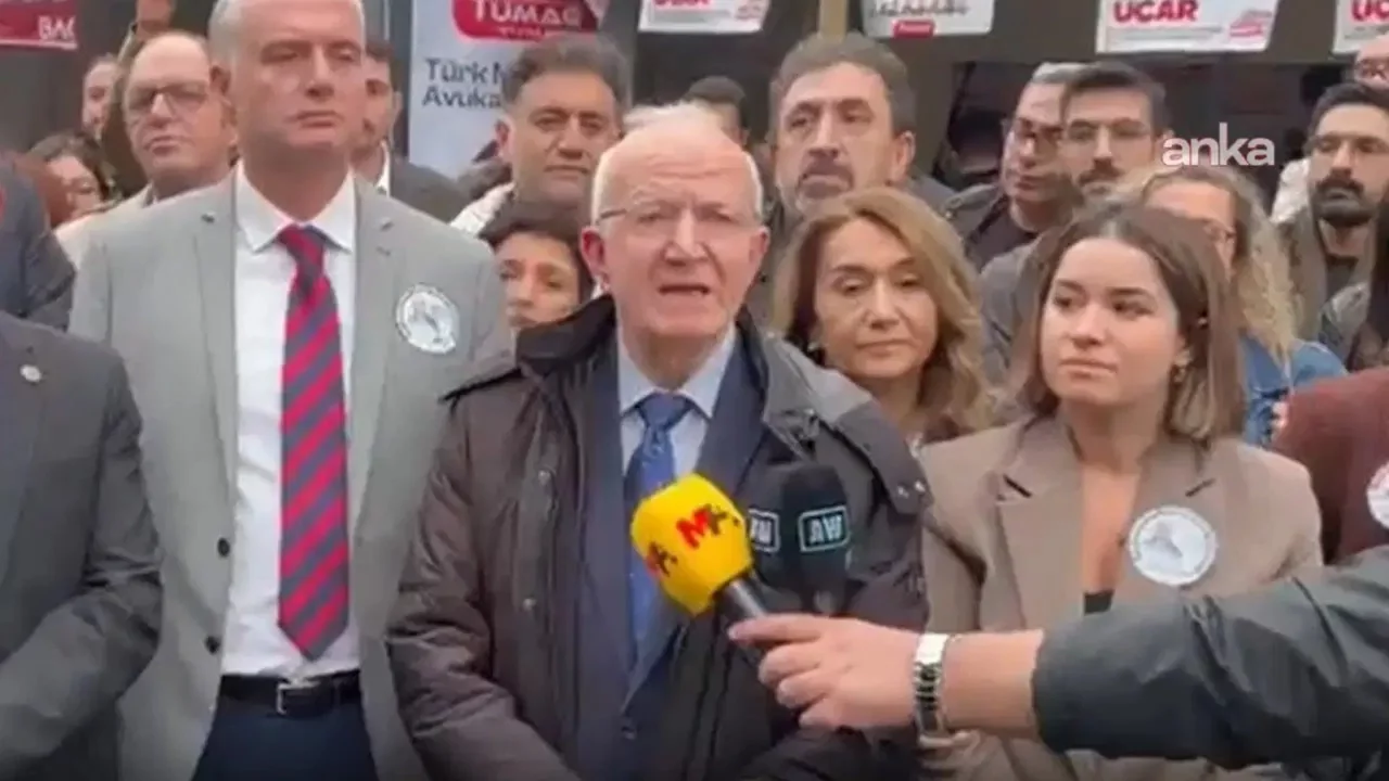 İstanbul Barosu seçimini Ümit Kocasakal kazandı: Eski başkan İbrahim Kaboğlu'ndan ilk açıklama
