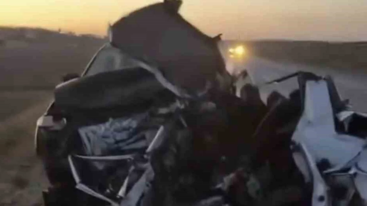Çankırı'da otomobil ile pikap çarpıştı: Ölü ve yaralılar var