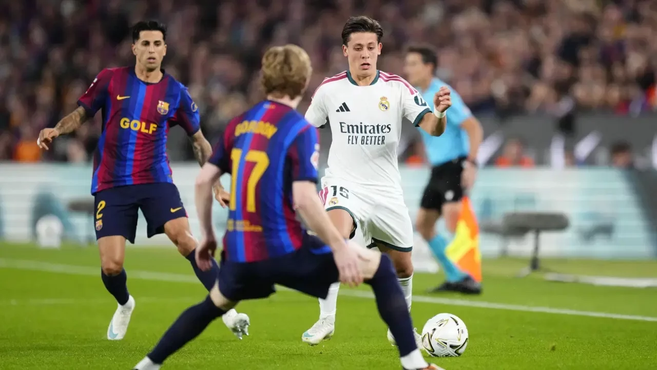 El Clasico zaferi sonrası Arda Güler'den dikkat çeken paylaşım