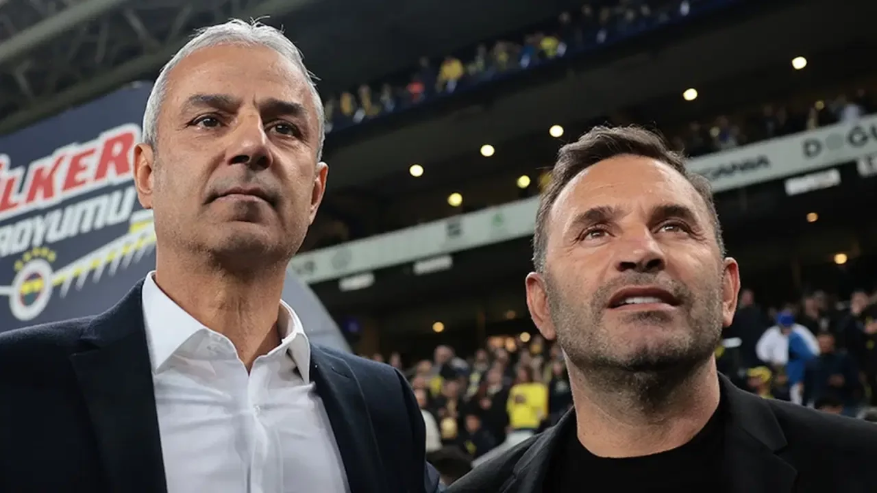 Okan Buruk ile İsmail Kartal'ın derbi karnesi
