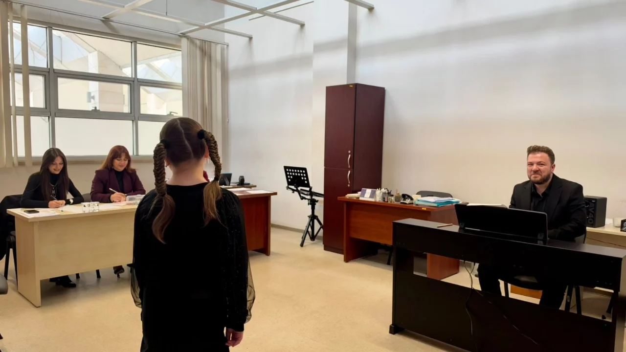 Bursa'da gençlerin sanat yolculuğu başlıyor