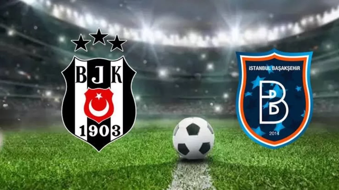 Dolmabahçe'de 11'ler belli oldu! Beşiktaş - Başakşehir