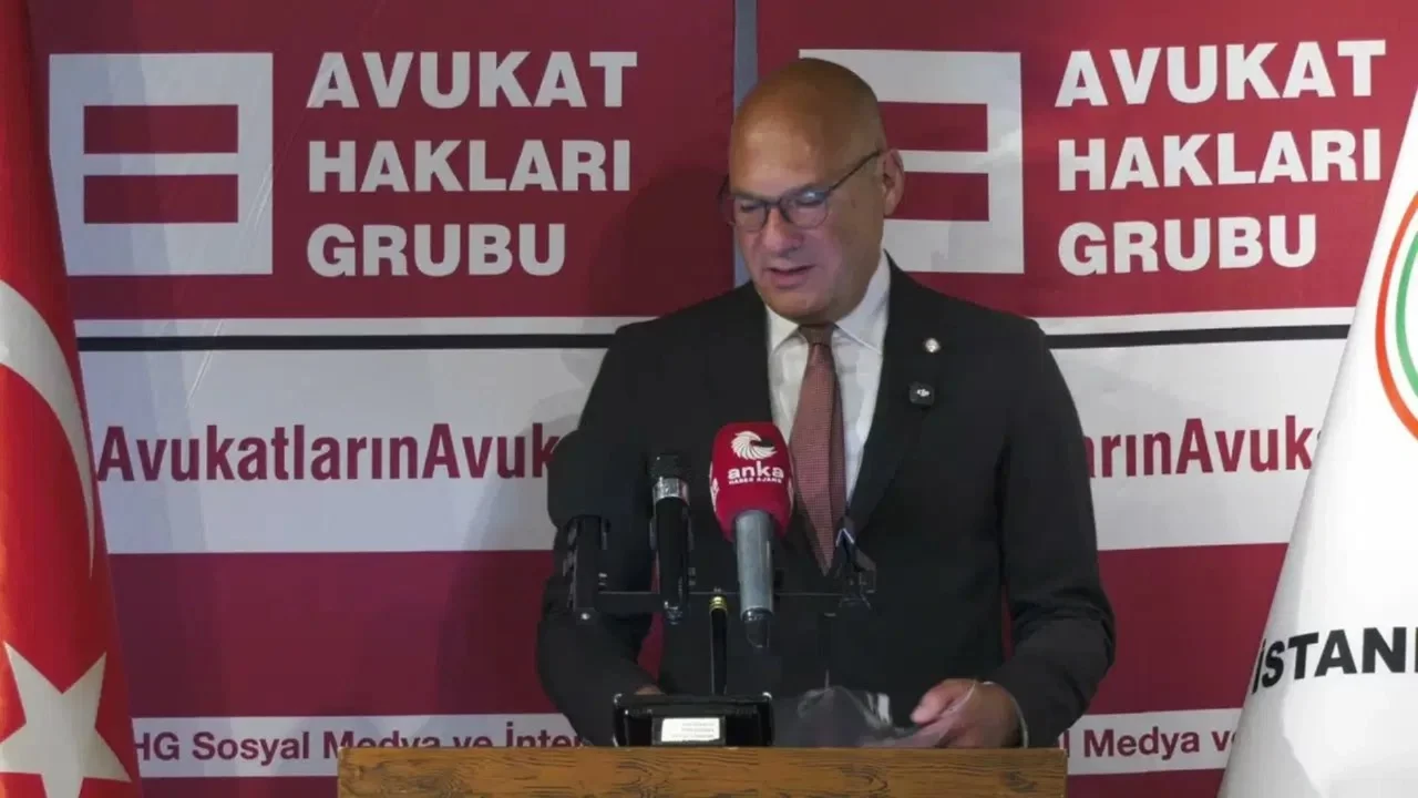 İstanbul Barosu başkan adayı Osman Korkut Kanadoğlu'nun sözlerine soruşturma