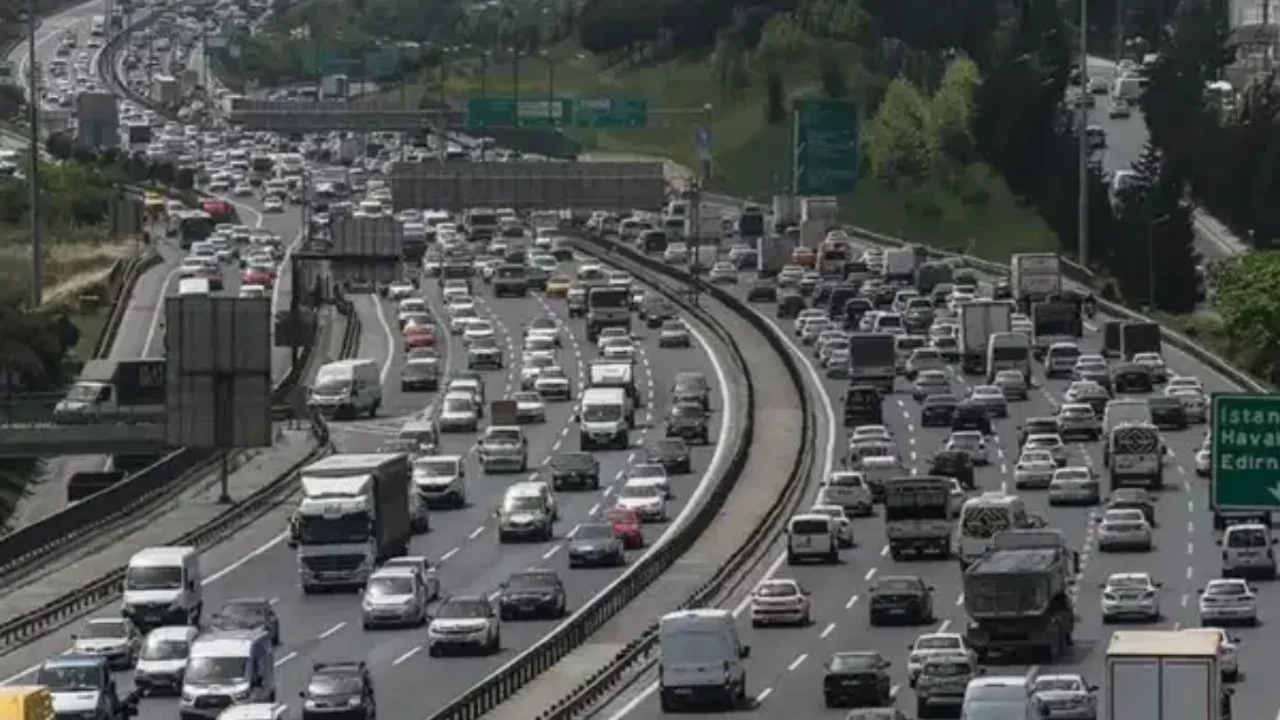 Trafikte saldırgan sürücüye 180 bin TL ceza
