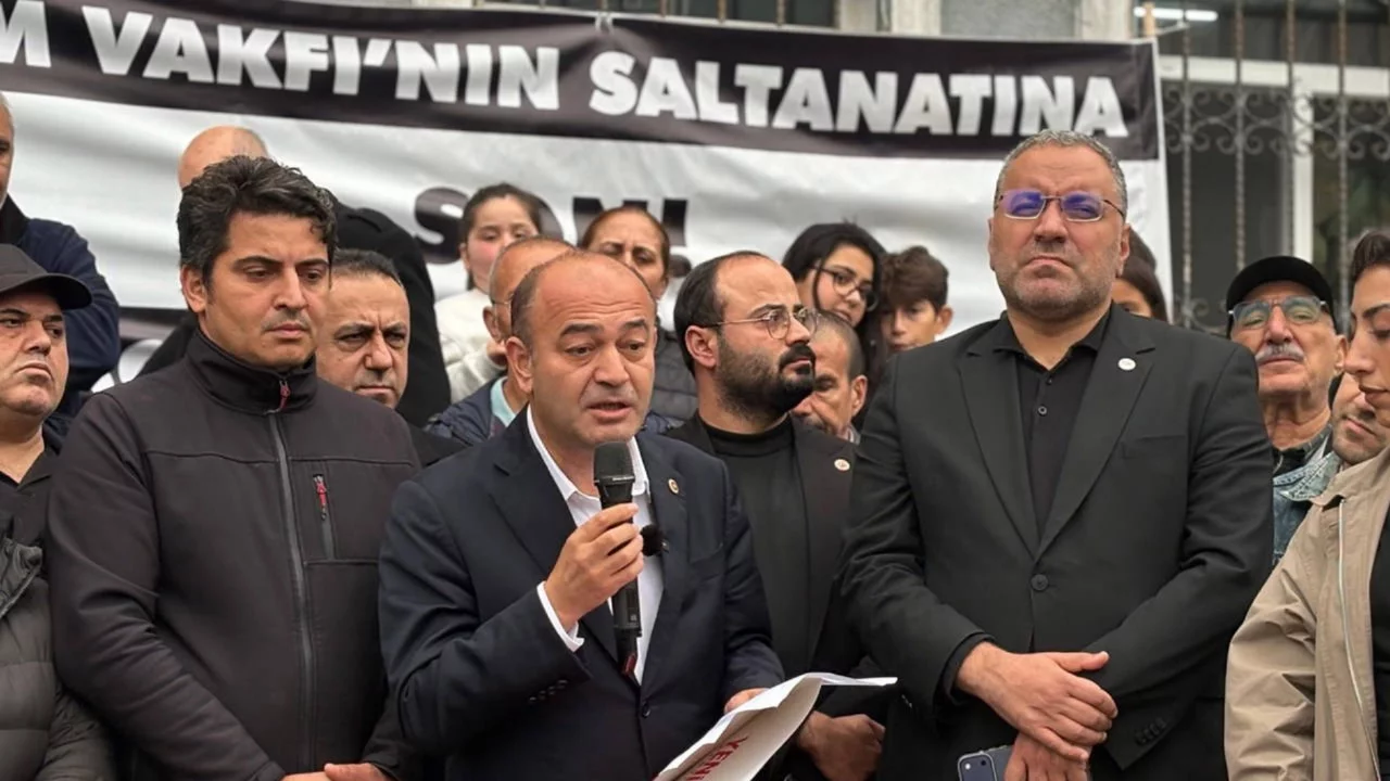 Özgür Karabat'tan Kıraç Cemevi'nin tahliye sürecine tepki
