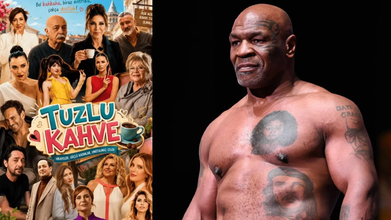 Mike Tyson, Tuzlu Kahve dizisine konuk olacak