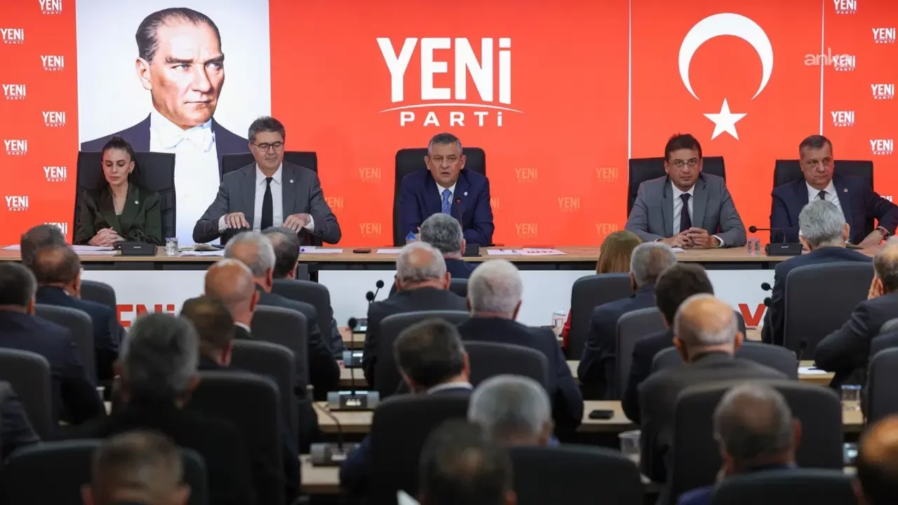 YENİ Parti il başkanları, yarın Ankara'da bir araya gelecek
