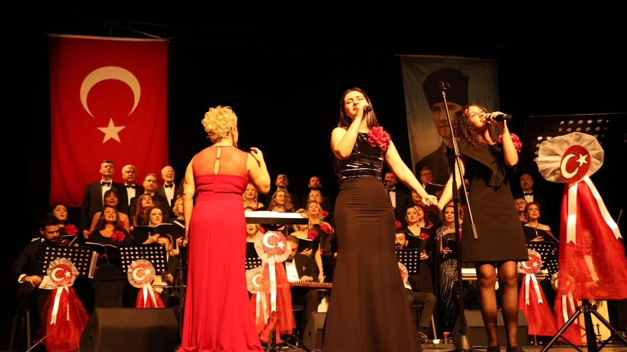 Nilüfer'de  29 Ekim Cumhuriyet Bayramı Özel Konseri düzenlendi