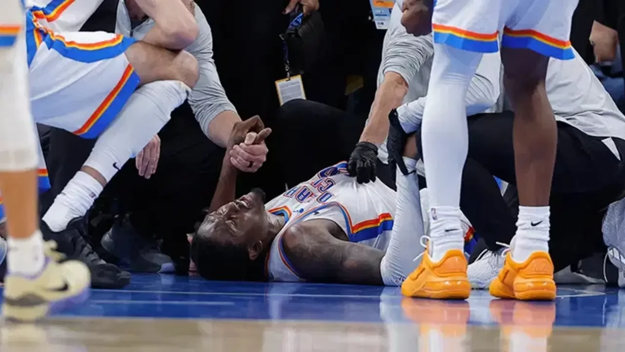 NBA'de korkutan sakatlık: Takım arkadaşları gözyaşlarını tutamadı