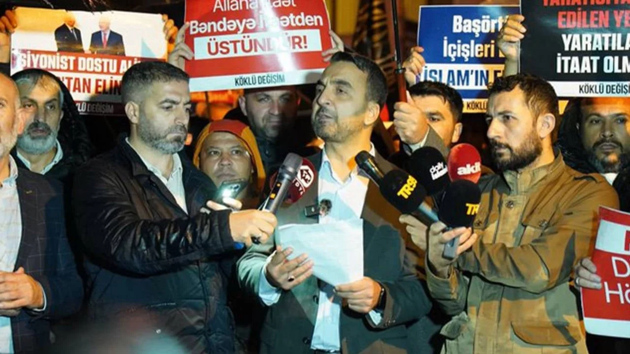 Azerbaycan'ın istenmeyen kişi olarak ilan ettiği Muhammed Emin Yıldırım İstanbul'da gözaltına alındı