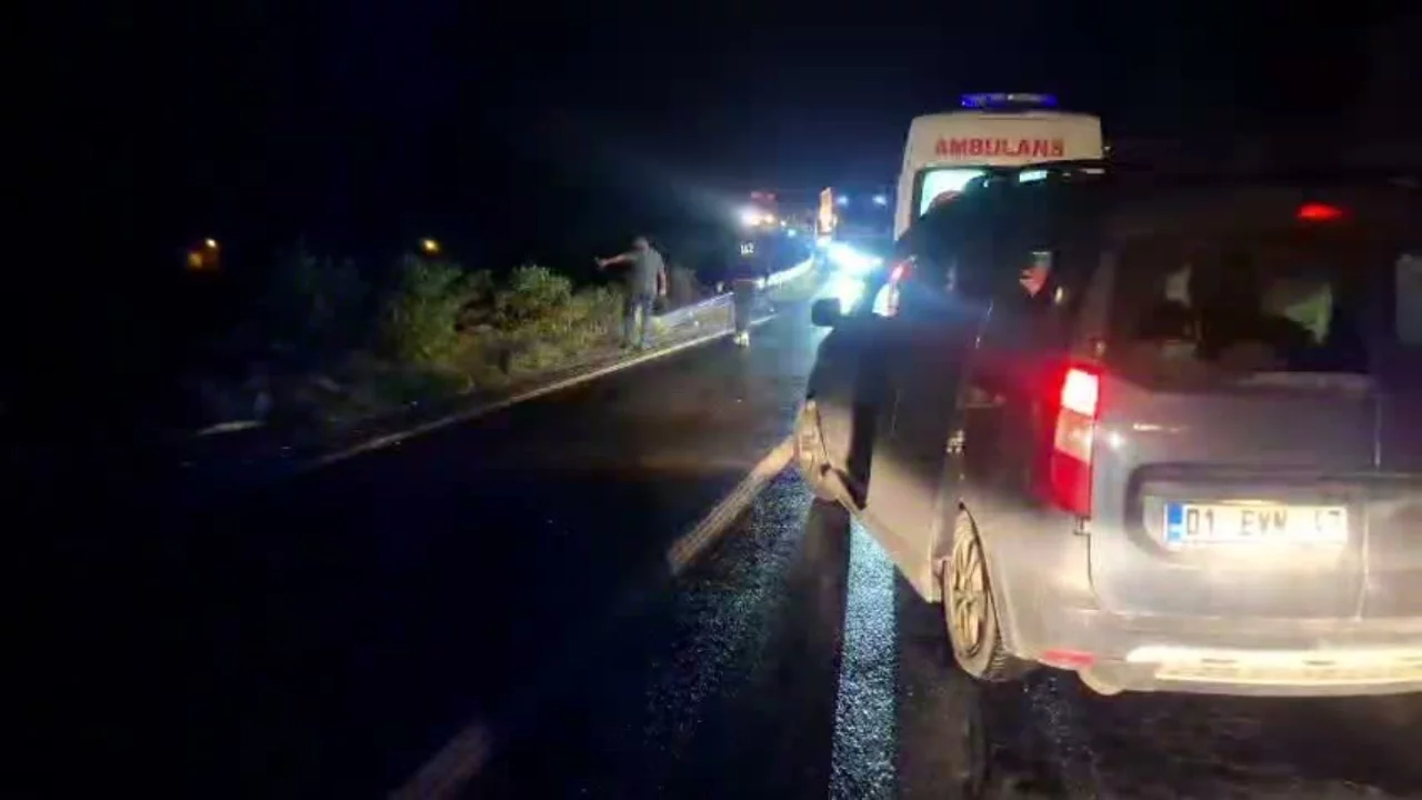 Tunceli-Erzincan Karayolu'nda kaza: 6 kişi yaralandı