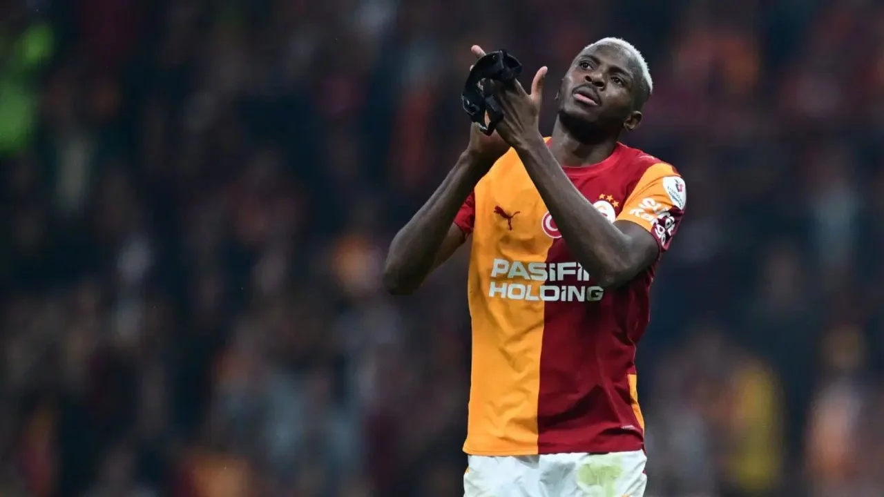 Osimhen'den derbi açıklaması: 'Bu kulüp için her şeyimi vereceğim'
