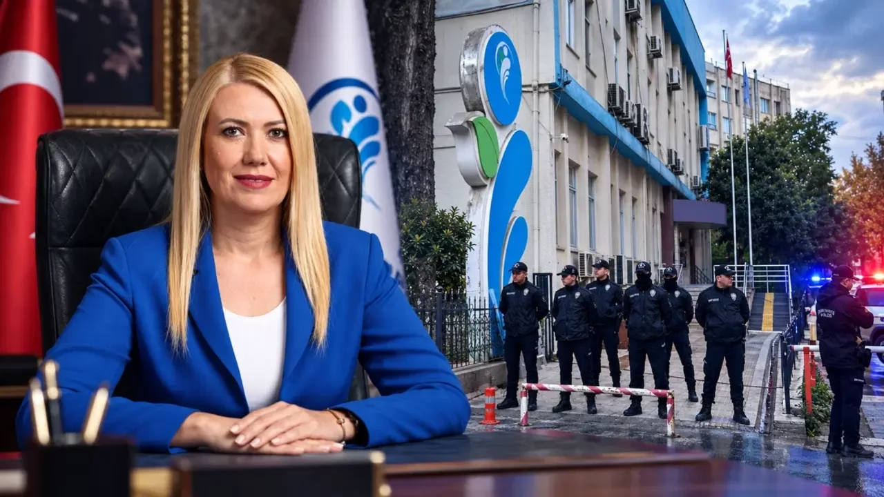 Merkezefendi Belediyesi'ne operasyon: Başkan Şeniz Doğan ve eşi dahil çok sayıda gözaltı!