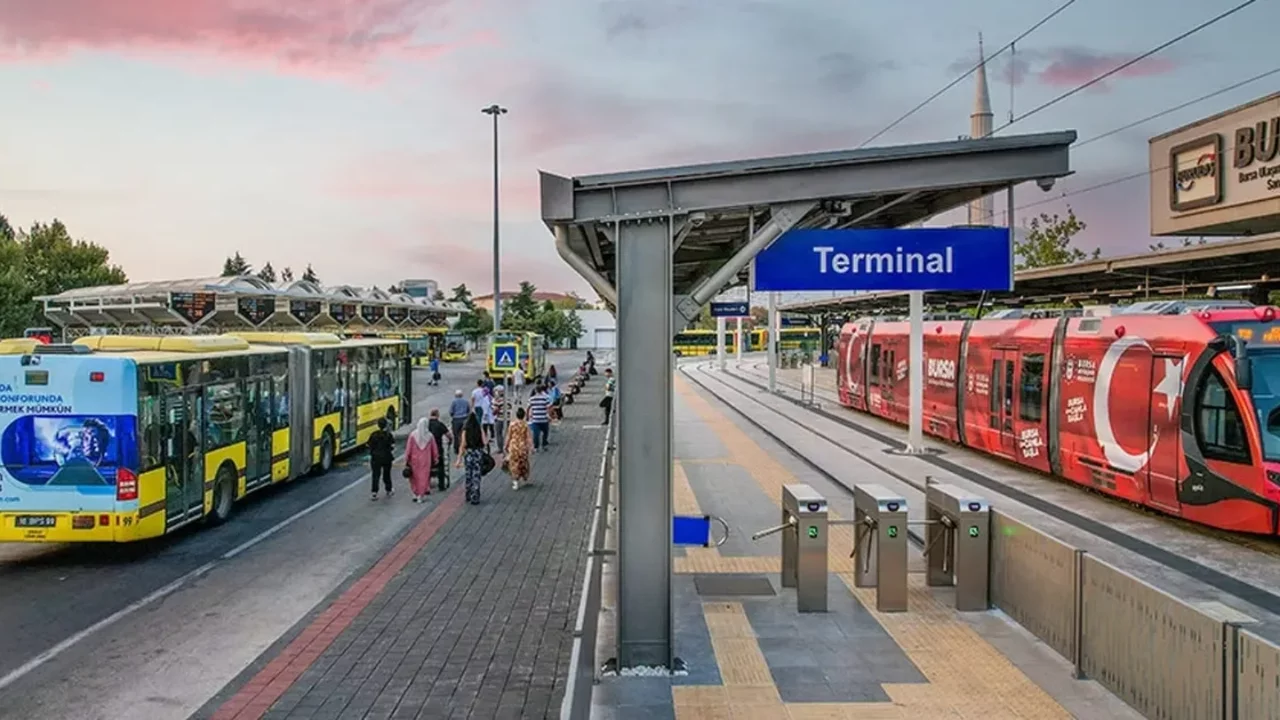 Bursa'da 29 Ekim'de ulaşım ücretsiz olacak!