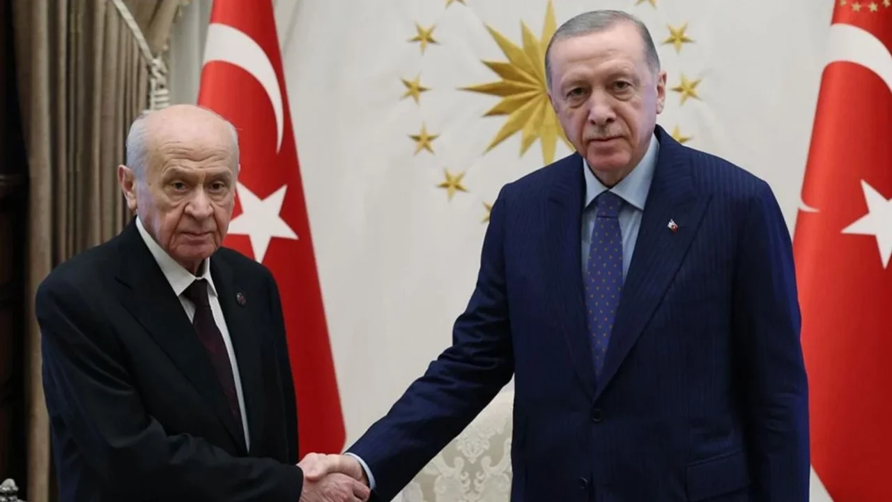 Cumhurbaşkanı Erdoğan, MHP lideri Bahçeli'yi kabul edecek