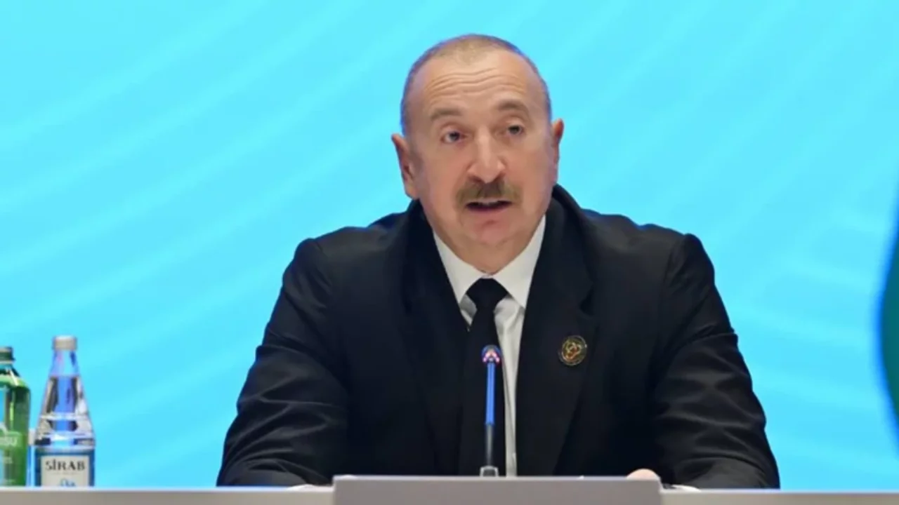 Azerbaycan Cumhurbaşkanı İlham Aliyev: Güney Kafkasya'da yeni bir durum yarattık