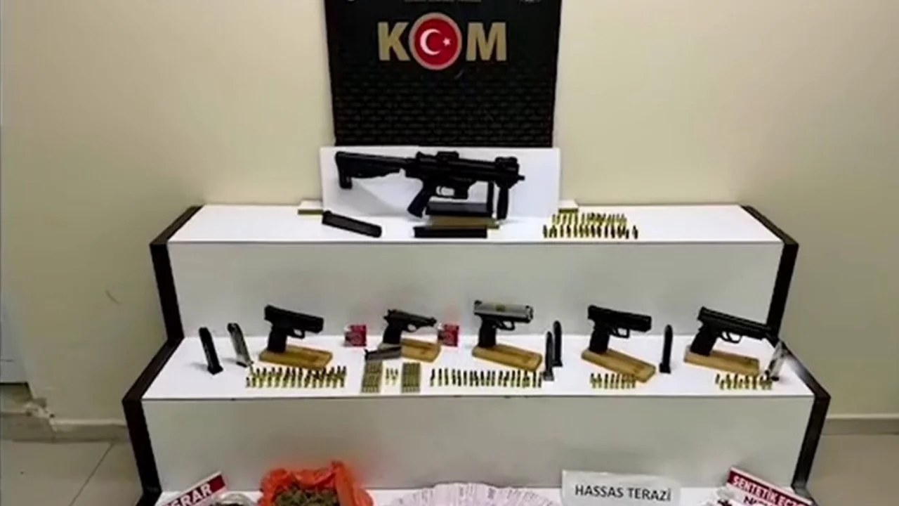 Silahlı saldırılarda 13 şüpheli tutuklandı