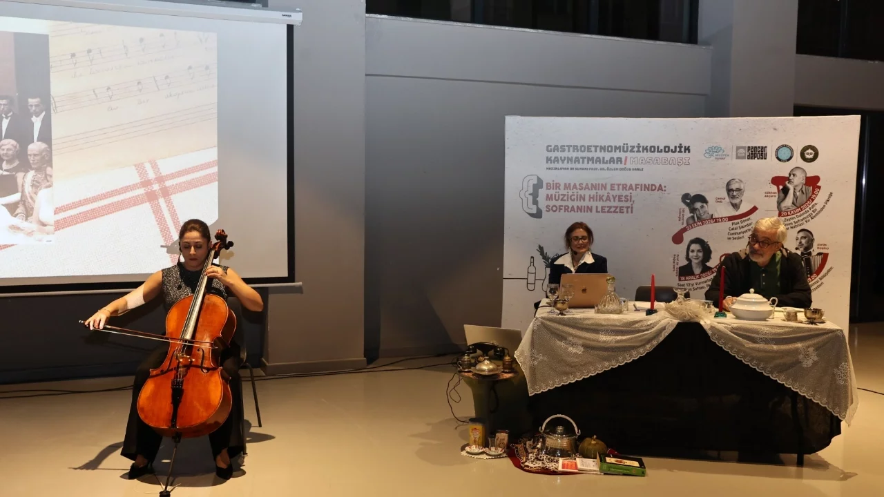 Nilüfer'de "Gastroetnomüzikolojik Kaynatmalar" serisi yeni döneme başladı